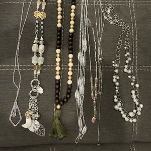 Bundle necklaces